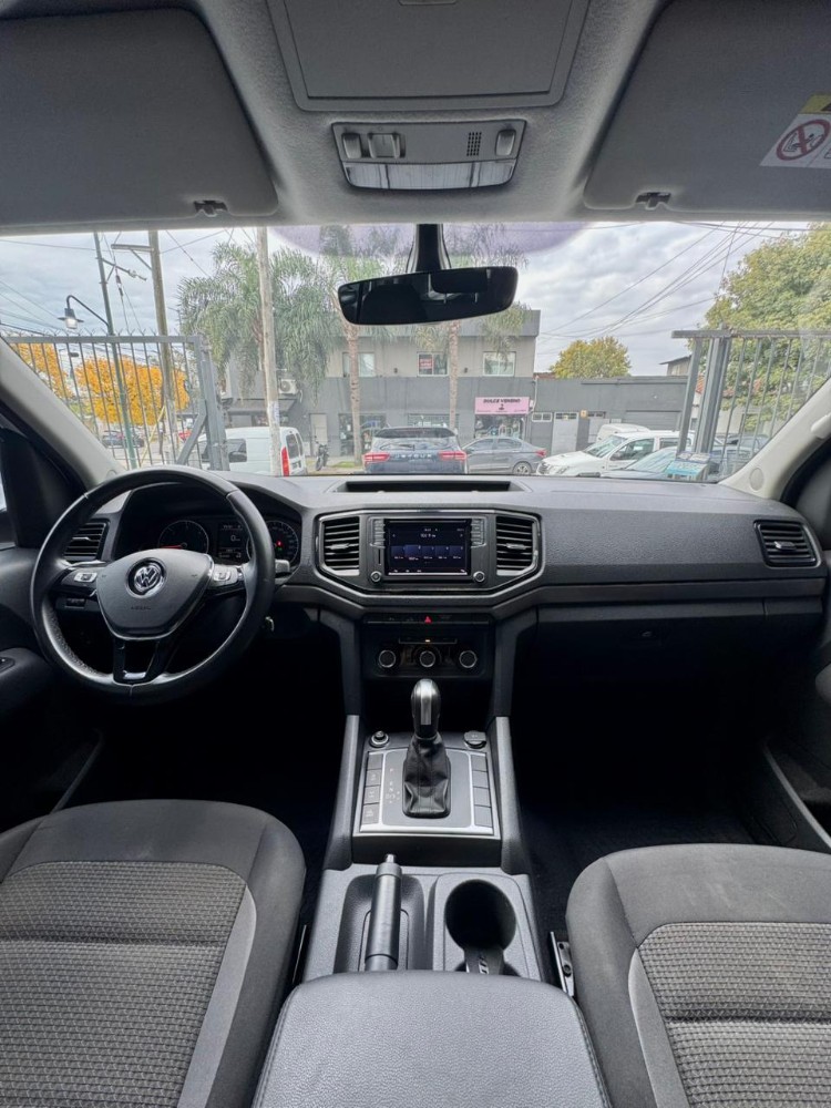 Volkswagen Amarok V6 3.0 COMFORTLINE 4X4 AT AUTOMATICA — foto 12